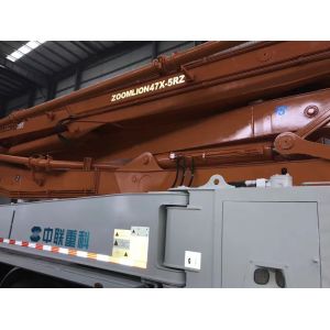 Buy cheap Orange Color Zoomlion 47m Used Concrete Pump for Heavy Equipment in Productivity /h from wholesalers