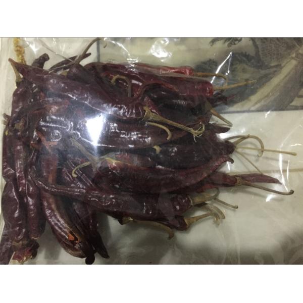 Quality High Fruitiness Erjingtiao Dried Chilis For Chili Oils Ingredients for sale