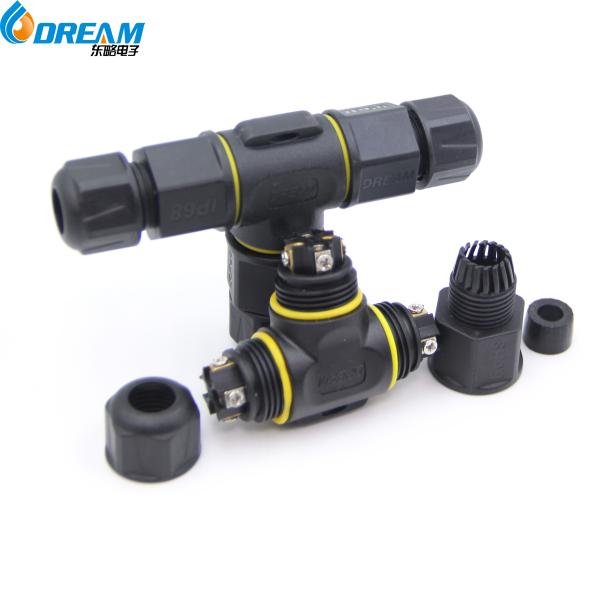 Quality Electrical Cable Wire Joint Connector IP68 Waterproof For Outdoor Using 500V 1x for sale