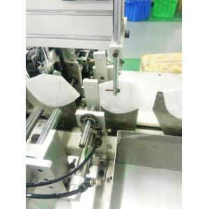 Buy cheap Hot sale automatic non-woven folding mask making machine from wholesalers