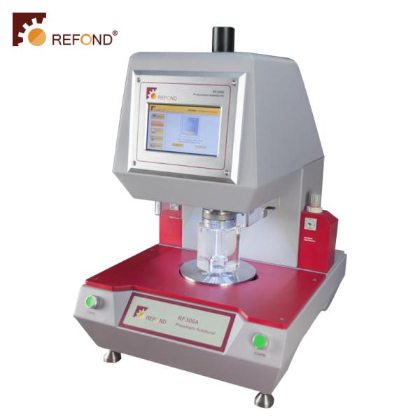 Quality GB/T 7742.1 Textile Testing Equipment Pneumatic Bursting Strength Tester With Four Testing Modes for sale
