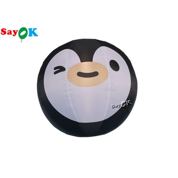 Buy cheap 6.6ft Giant Inflatable Penguin Character Model For Yard Stage Decorations from wholesalers