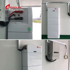 Buy cheap Amosolar Advanced Lithium Battery 10kWh High Voltage Pack for Home Temperature Storage from wholesalers