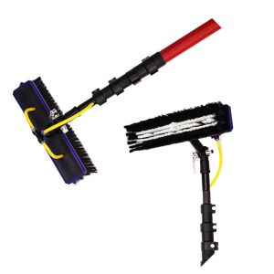 OEM Carbon Fiber Window Washing Pole 20ft Telescopic Window Cleaning Pole