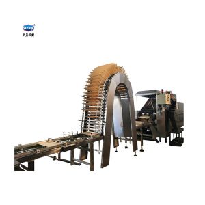 Buy cheap 63 Plates 220kg/Hr Wafer Biscuit Equipment , Biscuits Maker Machine from wholesalers