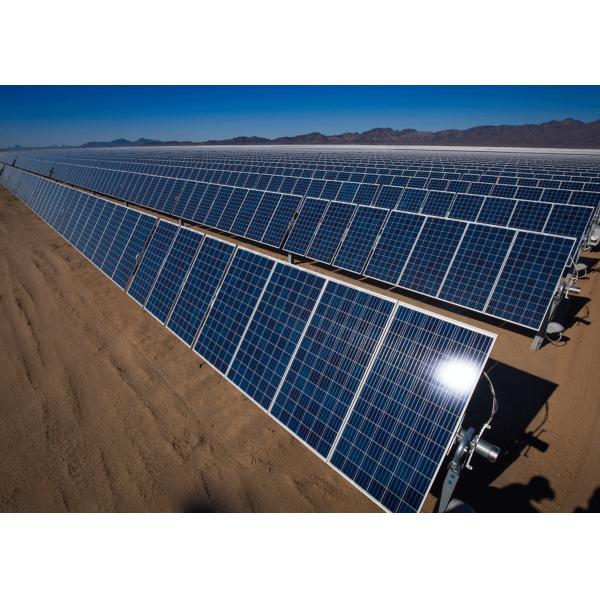 Quality High Conversion Solar Pv Modules , 72 Cell Monocrystalline Solar Panel for sale