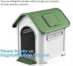 Buy cheap Indoor &outdoor portable waterproof plastic dog house, large pet dog cage box kennel house , Manufacturer wholesale outd from wholesalers