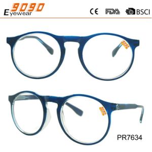 Buy cheap 2018 new design round reading glasses ,made of PC frame,suitable for women and men from wholesalers
