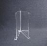 Buy cheap COMER cell phone counter display acrylic stand with charging and alarming function. from wholesalers