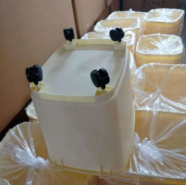 20KG 53L pet food pp plastic box container for storage, Large Dog Treats