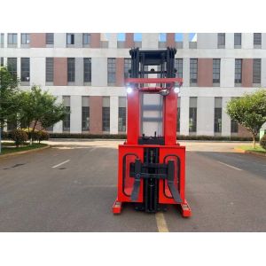 Buy cheap Electric Order Sorting Picker Vechicle Forklift Lifting On Platform 9000 Mm from wholesalers