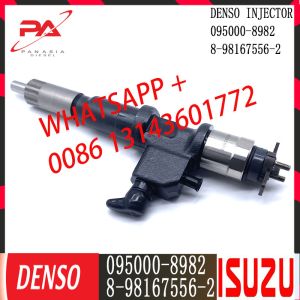 Genuine and new fuel injector 095000-8980 095000-8981 095000-8982 8-98167556-2