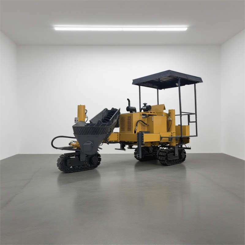 Buy cheap Maximize Efficiency with SMC-5000 2.5m Wide Concrete Slipform Paver for Curb Stone Road and Ditch Projects from wholesalers