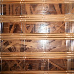 Buy cheap Waterproof Natural Bamboo Roller Blinds High Flatness Customized Length from wholesalers