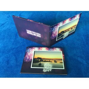 Buy cheap Digital Innovative Lcd Greeting Card Lcd Screen Video Brochure from wholesalers