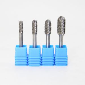 Buy cheap Electric Power Polished Surface Double Cut Carbide Burr with Customized Support for Versatile Workpieces from wholesalers