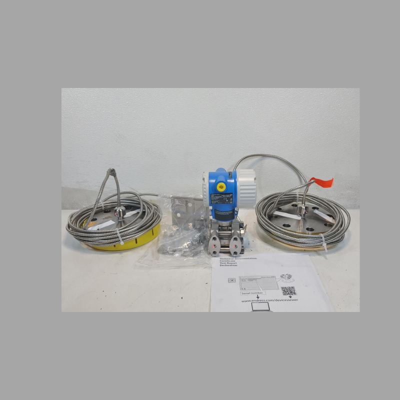 Buy cheap Flow control valve assembly with Endress+Hauser ProlineProwirl R200 flowmeter and Deltabar PMD78B differential pressure transmitter. from wholesalers