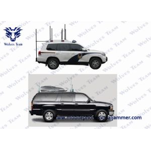 Buy cheap 6 Channels 90W Drone Frequency Jammer GPS WIFI Backpack 200 Meters Jamming from wholesalers