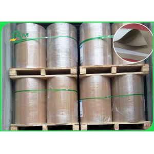 Buy cheap Good Stiffness 250gsm Coated Duplex Board Paper Grey Back For Gift Wrapping from wholesalers