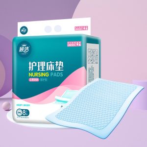 Buy cheap 4 Adhesive Strips Disposable Waterproof Bed Pads Underpads 30x36 product