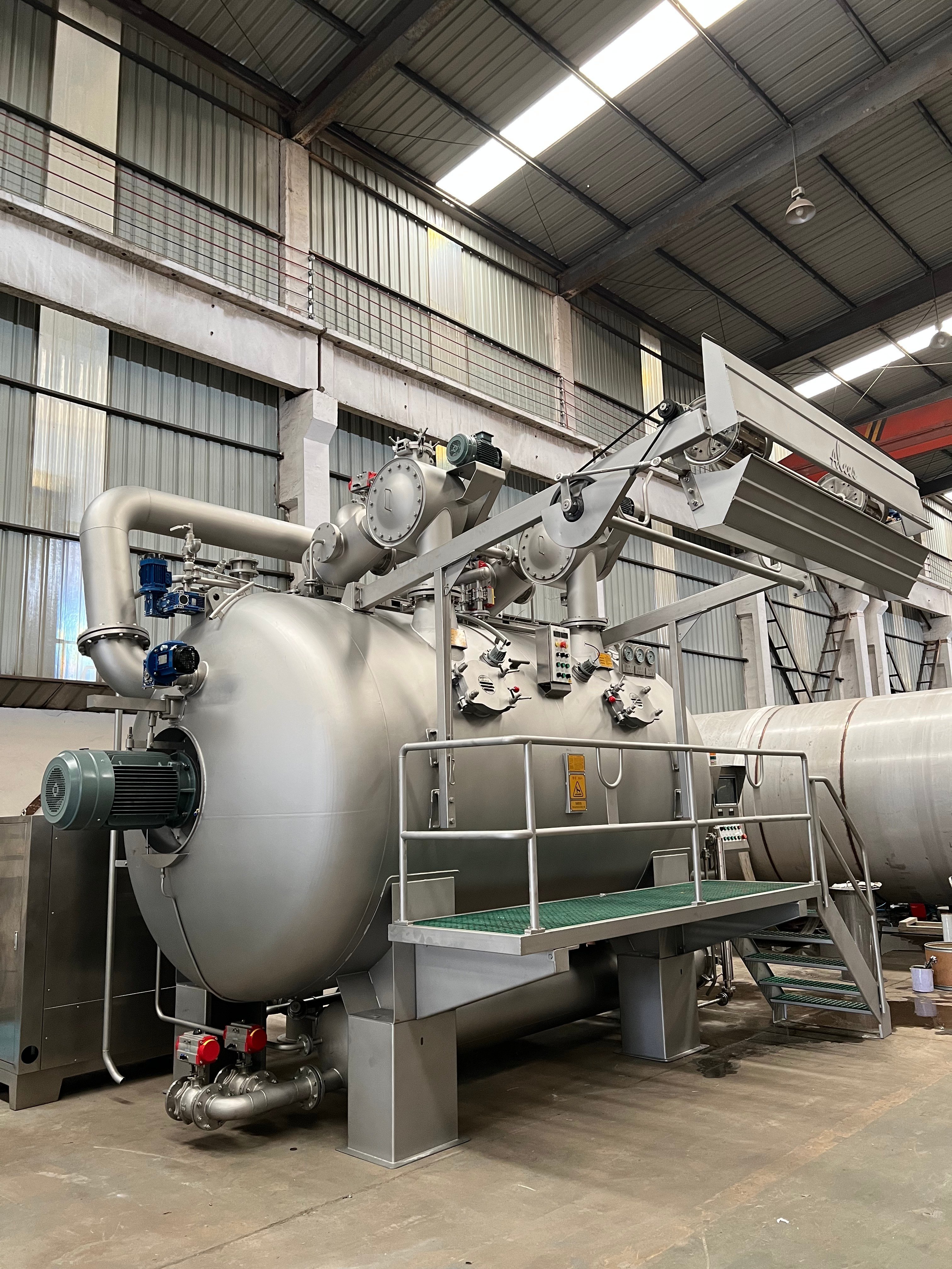 Buy cheap Multi Flow HTHP energy saving dyeing machine With SUS316L Meterial product