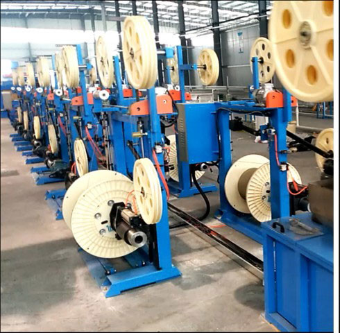 Quality Rigid Strander Cable Stranding Machine Strander for sale