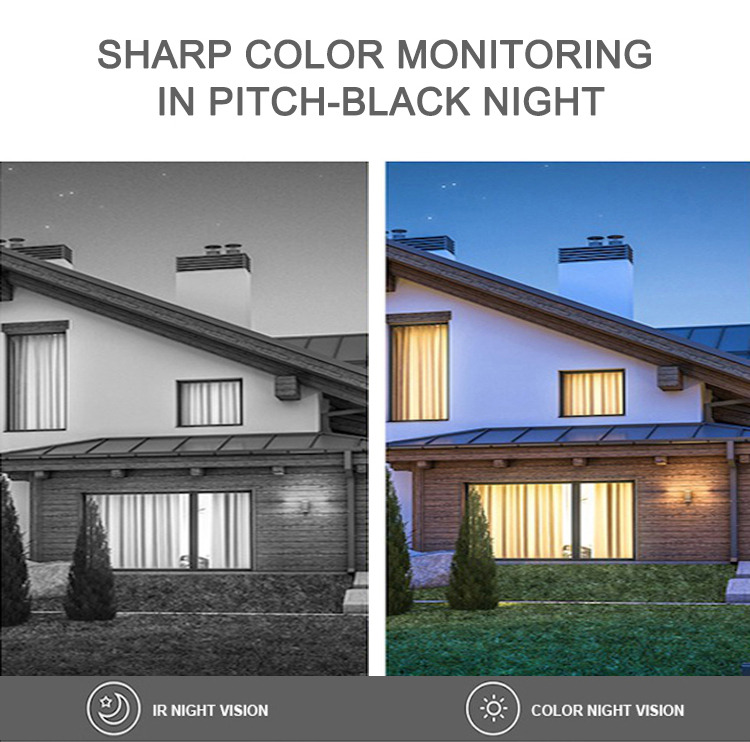 Buy cheap Floodlight Solar Powered WiFi Security Camera With 120° Viewing Angle 1.65 Kg product