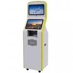 Buy cheap Dual Screen Self Service payment Terminal kiosk with customized features from wholesalers