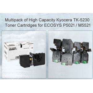 Buy cheap Kyocera ECOSYS M5521 ECOSYS P5021 Printers Toner cartridge TK-5230 Multipack CMYK from wholesalers