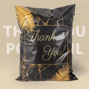 China Self Sealing Polyethylene Custom Printed Poly Mailers Customizable on sale