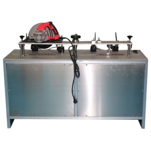 Buy cheap PLC Two Stations Circular Saw Switch And Lower Guard Endurance Test Equipment from wholesalers