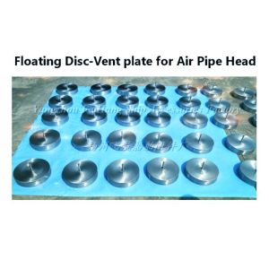 Floating Disc-Vent plate for Air Pipe Head 250A