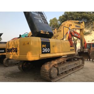 Buy cheap 2014 Year Used Komatsu Long Reach Excavator PC360-7 1.6cbm Bucket 6 Cylinders from wholesalers