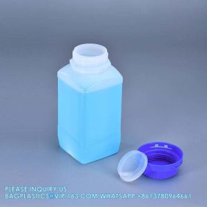 Buy cheap Wholesale HDPE Empty Small Plastic Powder Solids Container Chemical Liquid Bottles With Ring-Cap from wholesalers