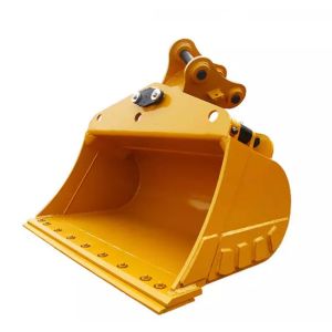 Excavator Tilt Buckets Customize 800-1500mm Opening 0.1-0.75 CBM Capacity