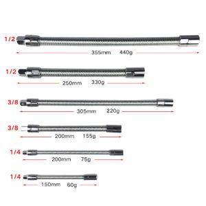 Buy cheap Durable and Flexible Shaft with 360° Rotation for Universal Drill Bit Connector and Screwdriver Extension from wholesalers
