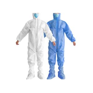 Buy cheap Disposable Non Woven Isolation Gown Long Sleeves With CE Certification from wholesalers