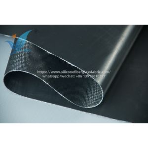 Buy cheap High Temp Silicone Rubber Composite Fabric Custom Sizes from wholesalers