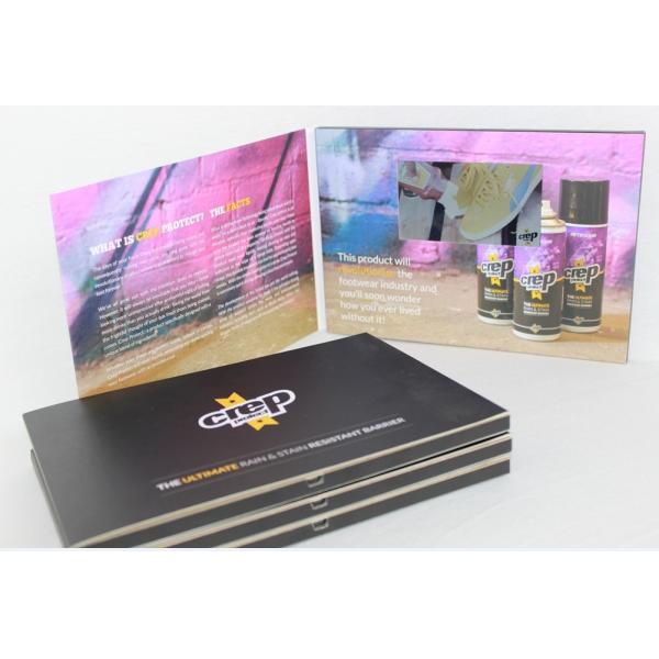 Quality 512M automatic advertising handmade Video Booklet for business promotional for sale