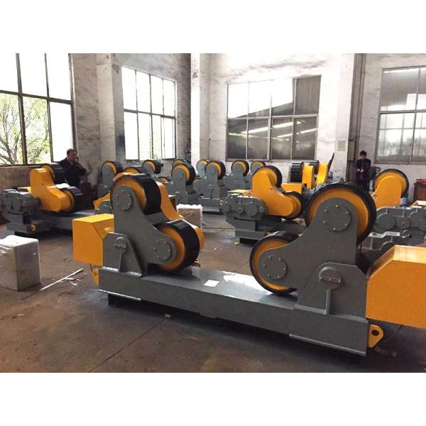 Buy cheap 5T Pipe Welding Rollers Stepless Adjustable Speed With Bolt Adjustment from wholesalers