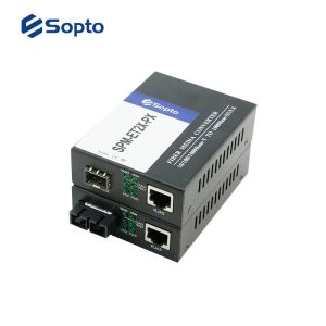 Buy cheap 10/100/1000M Ethernet To Fiber Converter 1GE Ports from wholesalers
