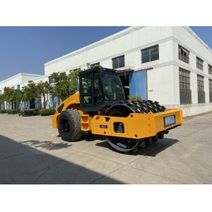 Buy cheap 2130mm High Vibration Tandem Roller with ±35° Steering Angle from wholesalers