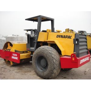 Buy cheap Dynapac CA25D Second Hand Road Roller Year 2006 10 Ton Compact Power from wholesalers