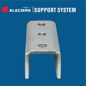 Buy cheap 3 Hole Splice Strut Clevis Clevis End Fitting Galvanised Steel from wholesalers