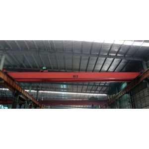 OEM Double Girder Overhead Bridge Cranes With Hydraulic Brake