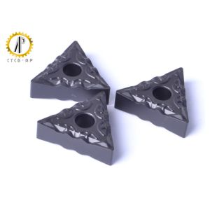 Buy cheap Coated CNC Carbide Inserts TNMG160404 , Cemented Carbide Inserts HIP Sintering from wholesalers
