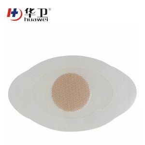 medical PU waterproof wound dressing with high absorbent pad