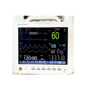 Buy cheap ICU Multi Parameter Patient Monitor with 1 Year Warranty Class II and 36*20*40CM Size from wholesalers