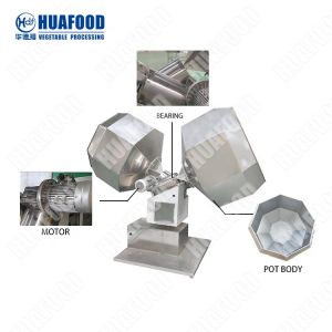 Buy cheap HDBJ-2 capacity 1000kg/h automatic snack seasoning mixer from wholesalers