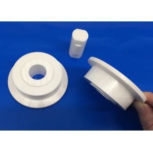 Buy cheap High Fracture Toughness Zirconia Ceramic Roller Pulley with Ceramic Shaft from wholesalers